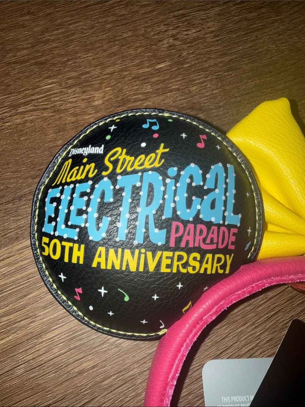 NWT Disneyland Main Street Electrical Parade 50th Anniversary Loungefly Ears
